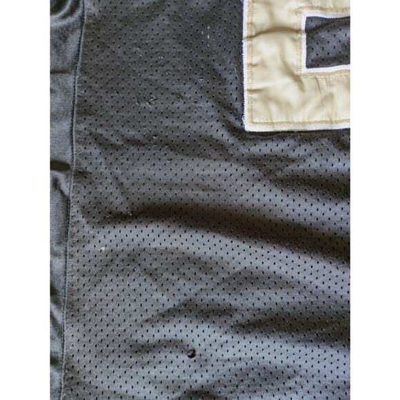 Deuce McALLISTER New Orleans Saints 2000s REEBOK On Field jersey 60 3x NFL vtg - Picture 13 of 13